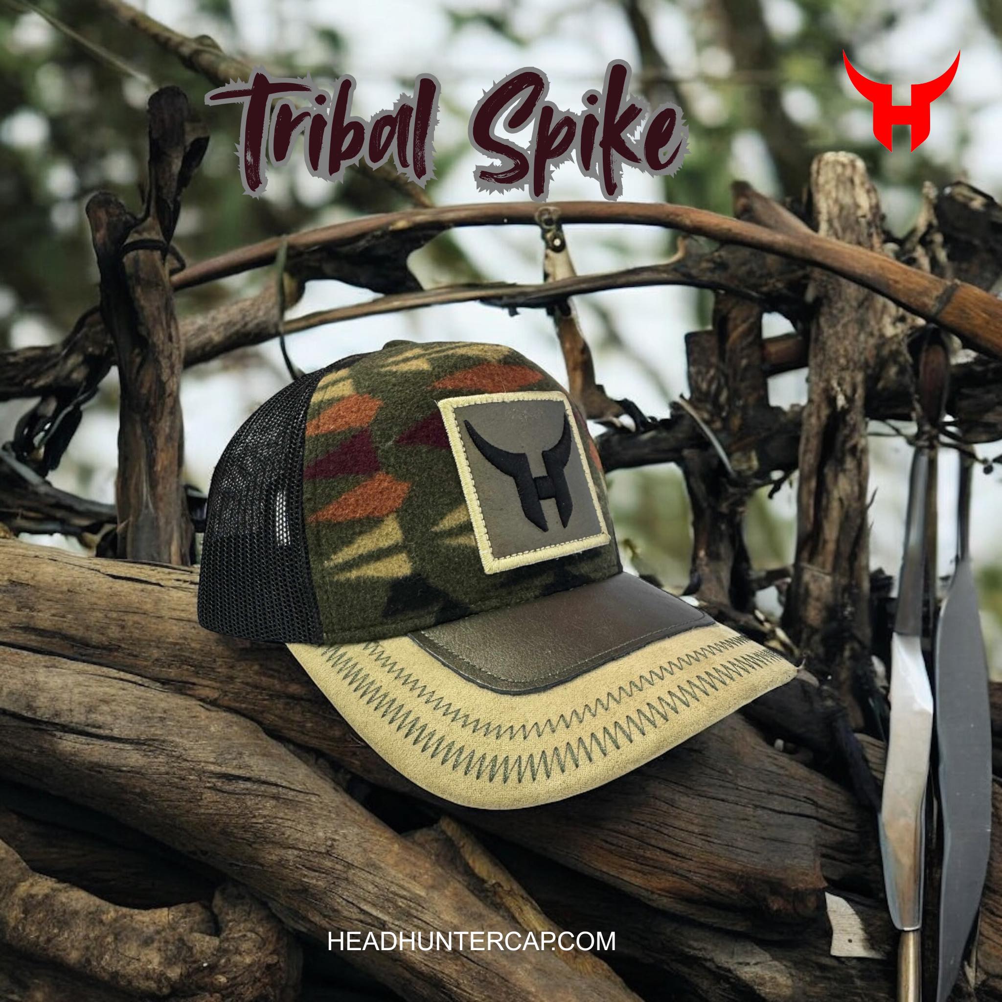 HEAD HUNTER Tribal Spike Cap