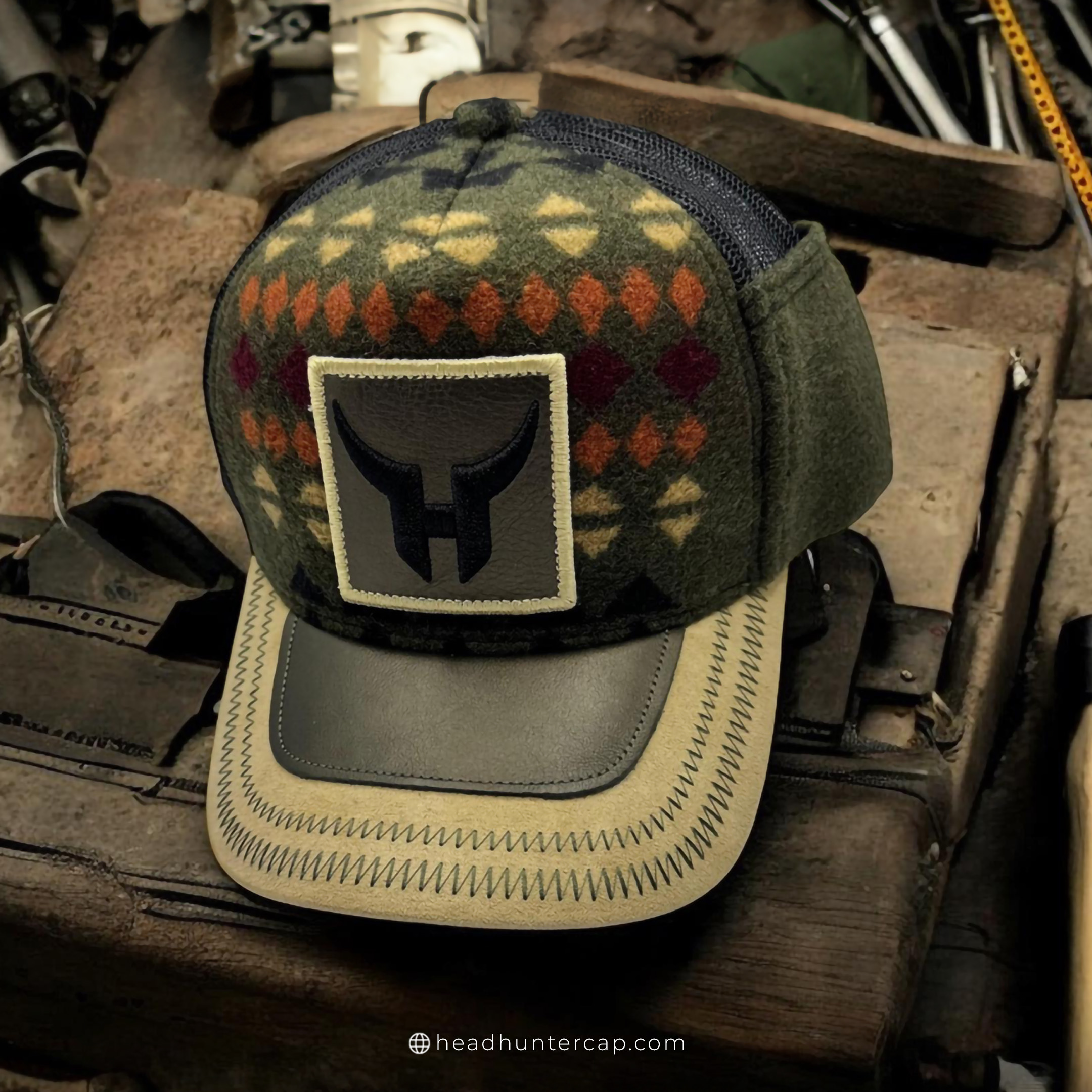 HEAD HUNTER Tribal Hunt Cap
