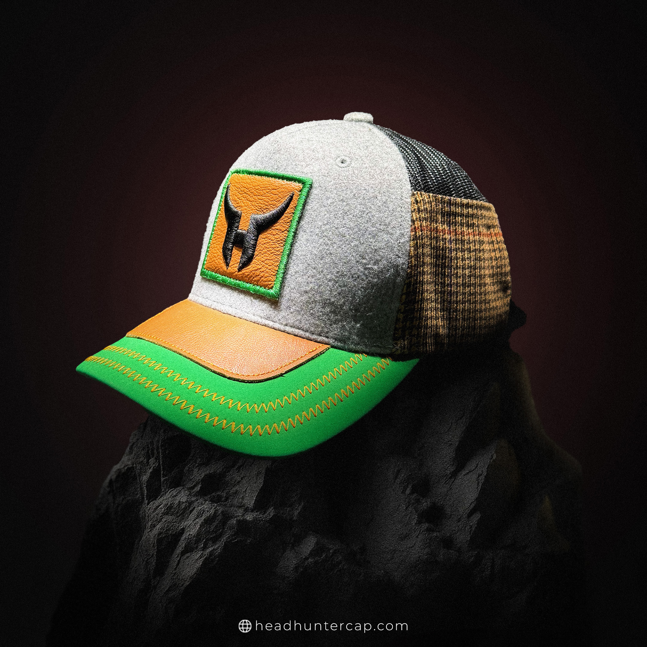 HEAD HUNTER Mountain Ash Cap