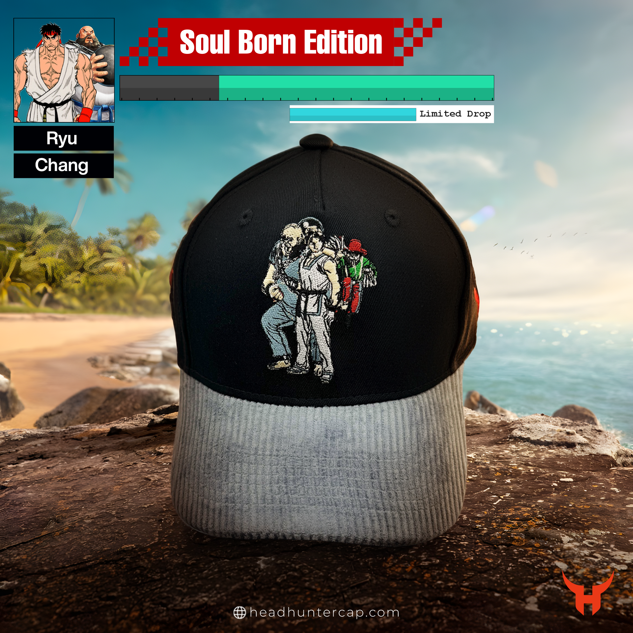 HEAD HUNTER RYU x CHANG - KOF - 90's Series